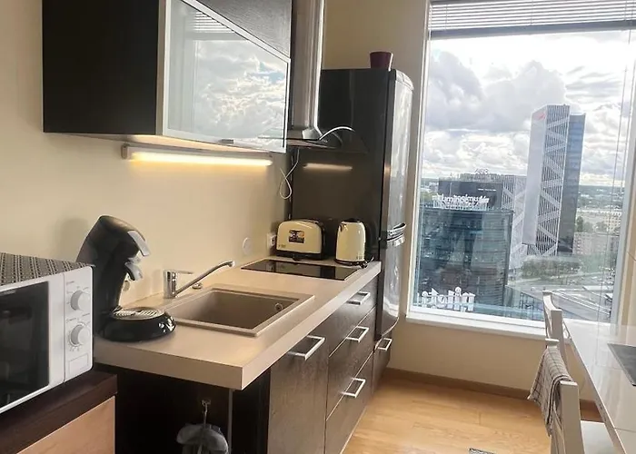 Apartament Luxury Nightlights Nelli Tallin